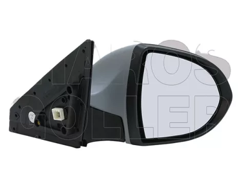 Kia Sportage Jeep 2010.06.10- Visszapillantó tükör jobb, elektromos  állítás, fűthető, domború, fényezendő, (5pól.) (0WPY)