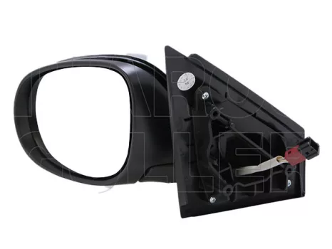 Lancia Y 2011.01.01-2015.08.01 Visszapillantó tükör bal, elektromos  állítás, domború, fűthető, fényezendő (0WKR)