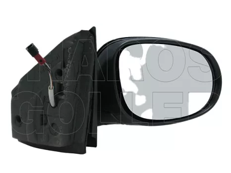 Lancia Y 2011.01.01-2015.08.01 Visszapillantó tükör jobb, elektromos  állítás,domború,fűthető, hőmérős , fényezendő (0WKS)