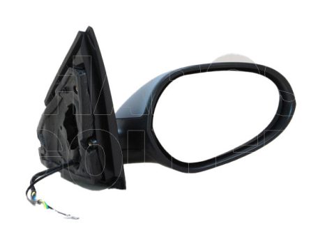 Lancia Y 2003.05.01-2006.09.30 Visszapillantó tükör jobb, elektromos  állítható, fűthető, fényezendő (0RPB)