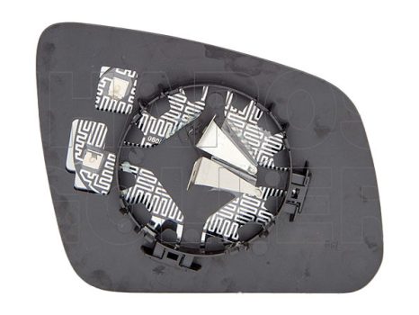 Mercedes C (W204) 2007.01.01-2016.12.31 Tükörlap cserélhető bal, aszférikus, fűthető (-08.07) (0FWJ)