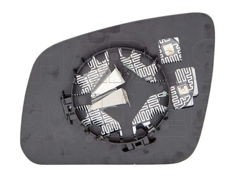 Mercedes C (W204) 2007.01.01-2016.12.31 Tükörlap cserélhető jobb, aszférikus, fűthető (-08.07) (0FWK)