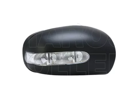 Mercedes C (W203) 2000.06.01-2006.12.31 Visszapillantó tükör borítás jobb alapozott, villogóval (04-) (0HWZ)