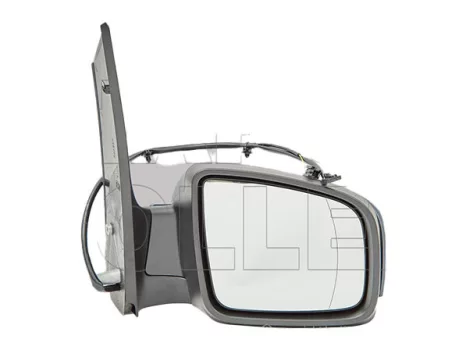 Mercedes Viano (W639) 2010.10.23-2014.01.31 Visszapillantó tükör jobb,elektromos állítható,fűthető,fényezendővillogós (0YW8)