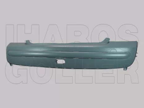 Mini (BMW) 1 2001.01.01-2006.10.31 Hátsó lökhárító alapozott (díszléc lyukakkal) (09I3)