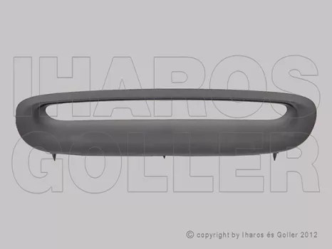 Mini (BMW) 1 2001.01.01-2006.10.31 Műanyag keret, gépt. légbeömlő nyílásra (0ZJE)