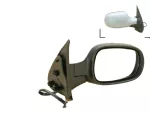   Nissan Micra (K12) 2003.01.01-2005.05.31 Visszapillantó tükör jobb, elektromos állítható,fűthető, domború, fényezendő (0H17)