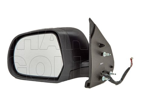 Nissan Micra (K13) 2010.09 01-2013.05.31 Visszapillantó tükör bal, elektromos  állítás, domború, fűthető, fényezendő (0J3W)