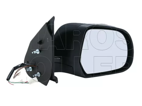 Nissan Micra (K13) 2010.09 01-2013.05.31 Visszapillantó tükör jobb, elektromos  állítás, domború, fűthető, fényezendő (0J2W)