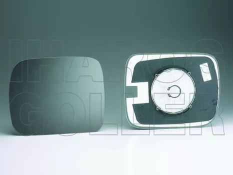 Nissan Terrano 1993.07.01-1999.09.30 Tükörlap cserélh. bal, domború (0X20)