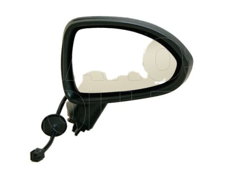 Opel Corsa D 2006.09.01-2011.02.28 Visszapillantó tükör jobb, elektromos  állítható,fűthető, domború,fény (0R8L)