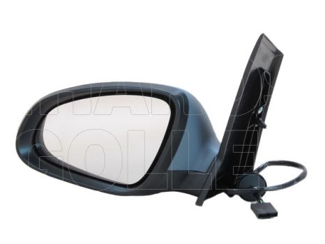 Opel Astra J/1 2009.09.01-2012.08.31 K. tükör bal,elektromos  állítás,aszférikus,fűthető,fényezendő (0YE6)