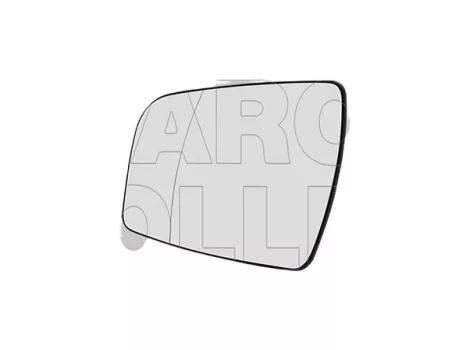 Opel Zafira 2007.09.01- Tükörlap cserélhető, bal aszférikus, fűthető (09.09-) (00WW)