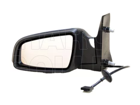 Opel Zafira 2005.09.01-2007.08.31 Visszapillantó tükör bal, elektromos  állítás,fűthető,aszférikusfényezendő (0PZM)