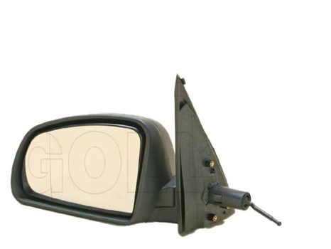 Opel Meriva A 2003.09.01-2009.08.31 Visszapillantó tükör bal, bowdenes állítható (0JPT)
