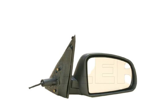 Opel Meriva A 2003.09.01-2009.08.31 Visszapillantó tükör jobb, bowdenes állítható,fényezendő (0JPV)