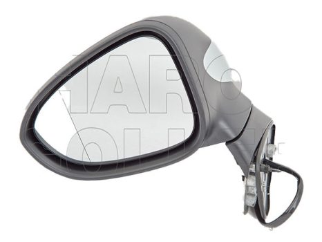 Opel Zafira 2011.09.01- Visszapillantó tükör bal elektromos állítás fűthető, aszférikus,részben alap (1CNR)
