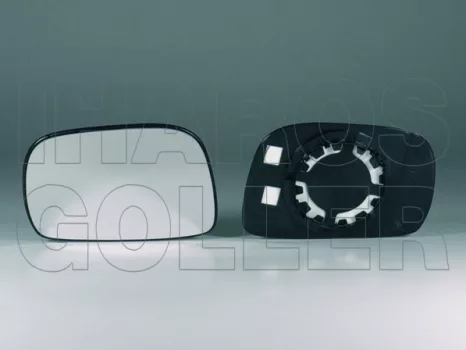 Opel Agila 1999.09.01-2003.12.31 Tükörlap cserélhető bal, domború, fűthető (0IGS)