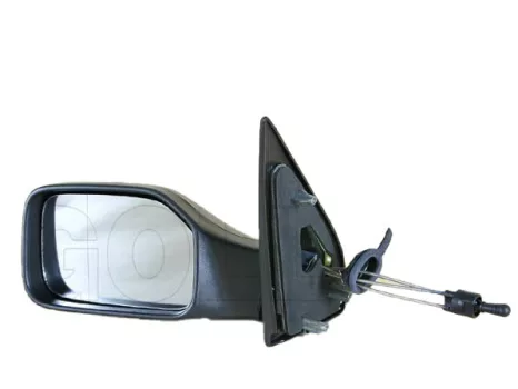 Peugeot 106 1996.03.01-2003.07.31 Visszapillantó tükör bal, bowdenes állítható (0F8M)