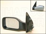   Peugeot 106 1991.09.01-1996.02.28 Visszapillantó tükör bal, elektromos  állítható, fűthető, aszférikus, fényezendő (0DEP)