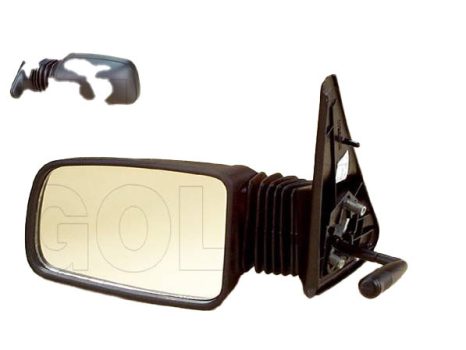 Peugeot 205 1983.01.01-1998.09.30 Visszapillantó tükör bal, karral állítható (88-tól) (0B9B)