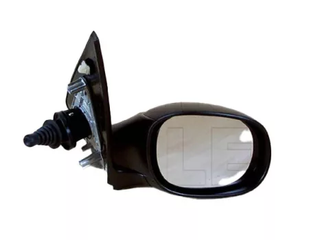 Peugeot 206 1998.09.01-2007.07.31 Visszapillantó tükör jobb, bowdenes állítható, domború (0E7M)