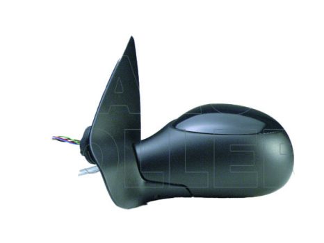 Peugeot 206 1998.09.01-2007.07.31 Visszapillantó tükör bal, elektromos  állítás, fűthető, aszférikus, fényez. (-03) (0FU1)