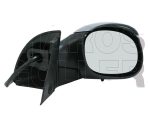   Peugeot 1007 2005.04.01-2009.12.31 Visszapillantó tükör jobb, elektromos  állítás, fűthető, dom., hőmérős , fényezhető (0WDF)