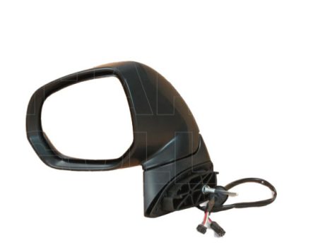 Peugeot 3008 (T8) 2009.04.01-2013.09.01 Visszapillantó tükör bal,elektromos  állítás,fűthető,s.villogós,fényezendő,park.f.behajtható. (05EZ)