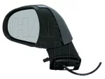   Peugeot 207 2006.06.01-2013.06.30 Visszapillantó tükör bal, elektromos  állítás fűthető, alapozott,villogós, (CC) (0Z5W)