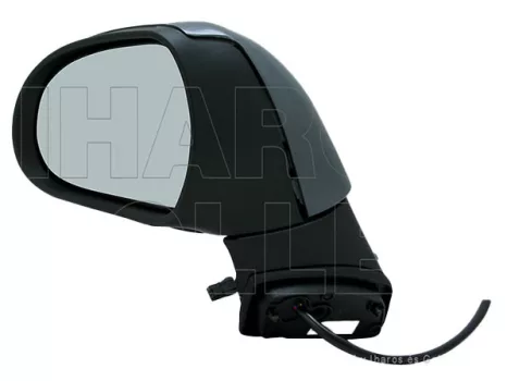 Peugeot 207 2006.06.01-2013.06.30 Visszapillantó tükör bal, elektromos  állítás fűthető, alapozott,villogós, (CC) (0Z5W)