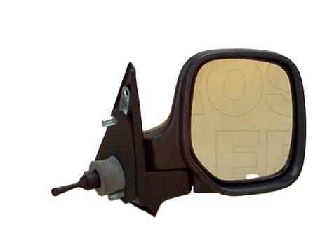 Citroen Berlingo 1996.01.01-2002.10.31 Visszapillantó tükör jobb, bowdenes állítható (0L2C)