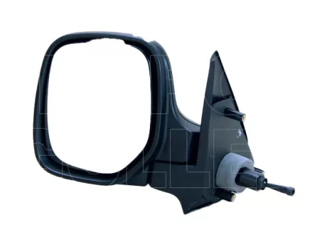 Citroen Berlingo 1996.01.01-2002.10.31 Visszapillantó tükör bal, bowdenes állítható, fényezendő (0S9T)