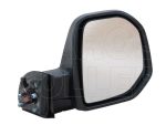   Citroen Berlingo B9 2008.04.01-2012.03.31 Visszapillantó tükör jobb, elektromos  állítás,domború,fűthető,hőmérős ,fényezendő (0TGX)