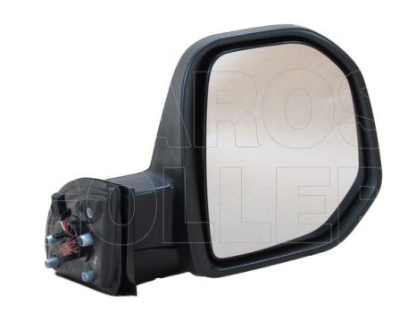 Citroen Berlingo B9 2008.04.01-2012.03.31 Visszapillantó tükör jobb, elektromos  állítás,domború,fűthető,hőmérős ,fényezendő (0TGX)