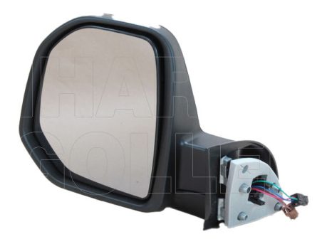 Citroen Berlingo B9 2008.04.01-2012.03.31 Visszapillantó tükör bal, elektromos  állítás, fűthető, domború (0TGA)