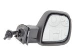   Citroen Berlingo B9 2012.04.01-2015.02.01 Visszapillantó tükör jobb, bowdenes állítható, domború, hőmérős  (139Z)