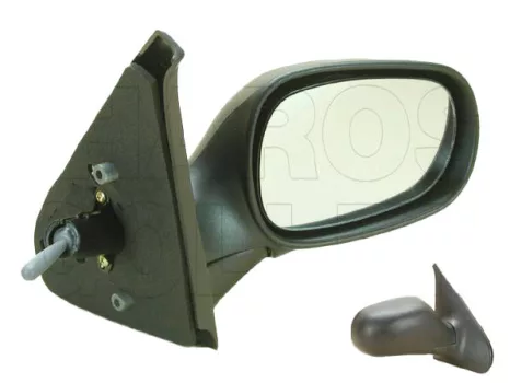 Renault Clio (Clio II) 1998.04.01-2001.05.31 Visszapillantó tükör jobb, karral állítható (0K1F)