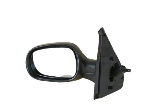 Renault Clio (Clio II) 2001.06.01-2005.09.30 Visszapillantó tükör bal, bowdenes állítható, aszférikus (0F8I)