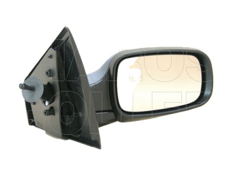 Renault Clio (Clio III) 2005.10.01-2008.12.31 Visszapillantó tükör jobb, bowdenes állítható,domborúhőmérős alapozott(nem Campus) (0RRT)