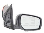   Renault Koleos 2008.05.01- Visszapillantó tükör jobb, elektromos  állítás, fényezendő, domború, fűthető, elektromos behajtható. (13B9)