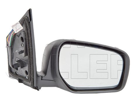 Renault Koleos 2008.05.01- Visszapillantó tükör jobb,fényezendő,domború,fűthető,villogós,elektromos behajtható. (13B7)