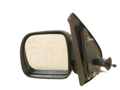 Renault Kangoo 1997.06.01-2003.02.28 Visszapillantó tükör bal, bowdenes állítható (01.5-ig) (0DET)