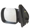   Renault Kangoo 1997.06.01-2003.02.28 Visszapillantó tükör bal elektromos  állítás, fűthető, sík, fekete (01.05-ig) (0IK1)