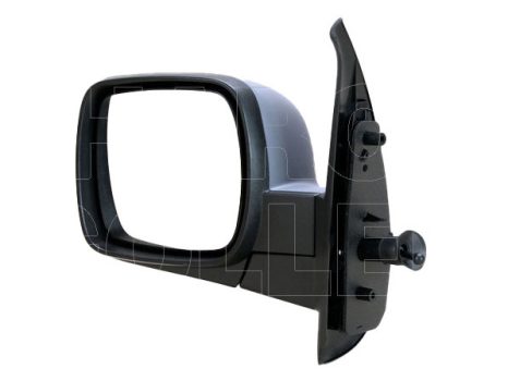Renault Kangoo 2008.02.01-2013.06.30 Visszapillantó tükör bal, bowdenes állítható, fényezendő (0SCS)