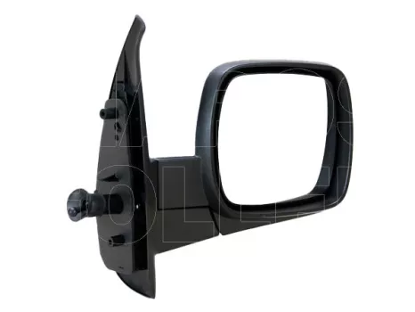Renault Kangoo 2008.02.01-2013.06.30 Visszapillantó tükör jobb, bowdenes állítható, fényezendő (0SCR)