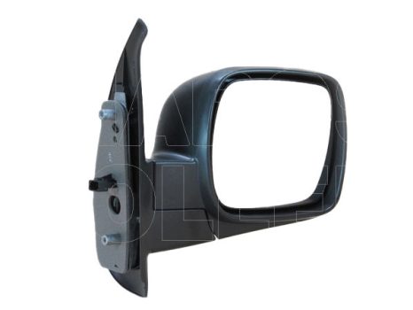 Renault Kangoo 2008.02.01-2013.06.30 Visszapillantó tükör jobb, elektromos  állítás,domború, fűthető, beép. hőmérős  (0SCT)