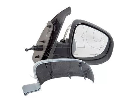 Mercedes Citan(W415) 2012.09.01- Visszapillantó tükör jobb, bowdenesállítható, aszférikus, fényezendő (14XT)