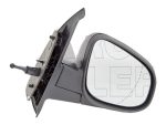   Mercedes Citan(W415) 2012.09.01- Visszapillantó tükör jobb, bowdenesállítható, aszférikus, fekete (14XP)