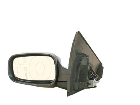 Renault Megane 2002.09.01-2005.12.31 Visszapillantó tükör bal, bowdenes állítható, aszférikus,fényez. (0JPD)